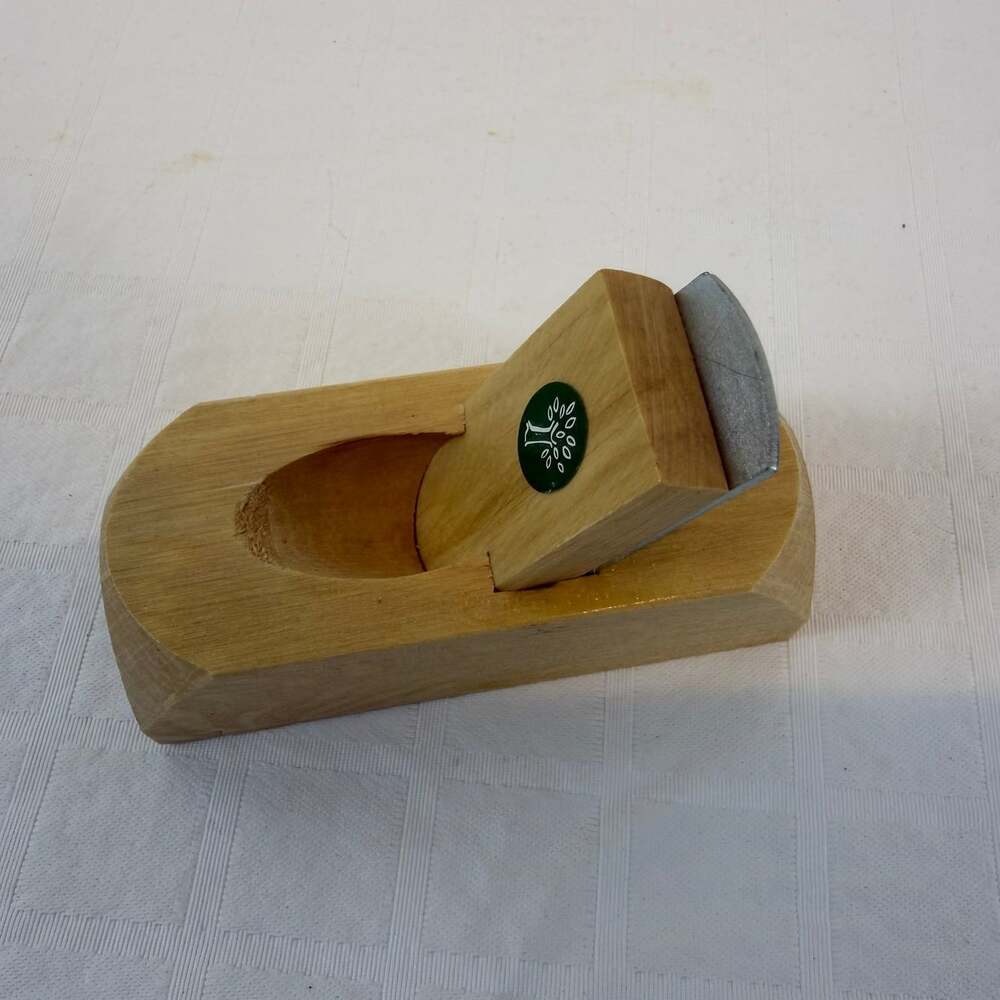 German EC Emmerich (ECE) Wooden Smoothing Hand pocket plane 1” single iron